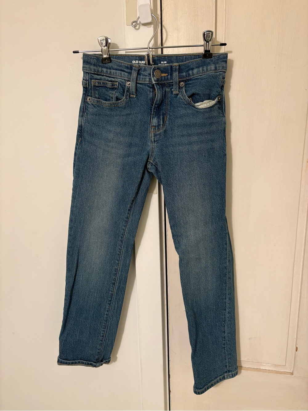 Old Navy Kids Medium Blue Straight Jeans